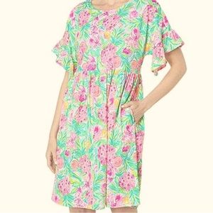 NWOT Lilly Pulitzer Tilson Swing Dress - L
